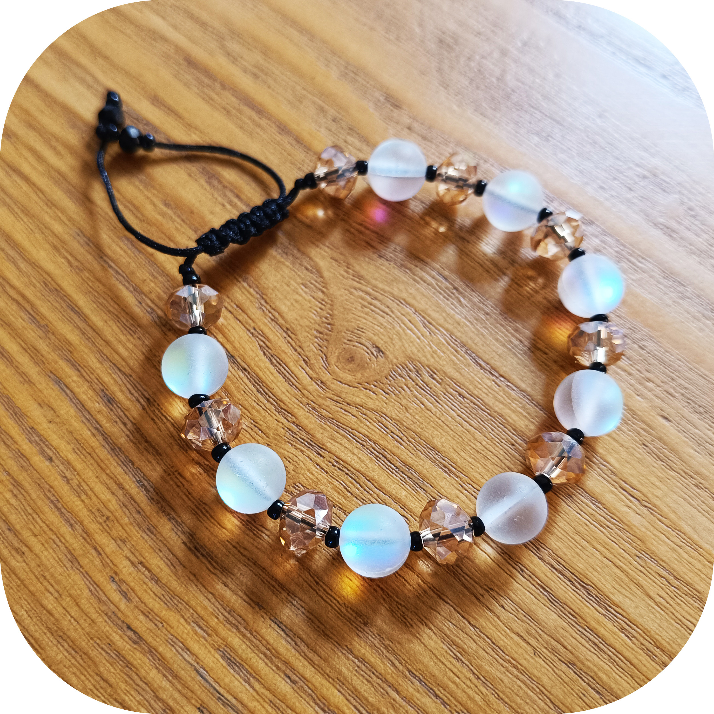 دستبند زنانه مدل Rock Candy