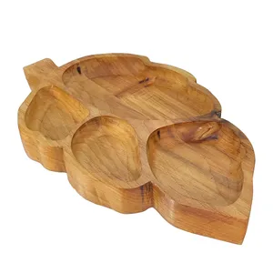 اردو خوری طرح برگ مدل چهار خانه کد 22