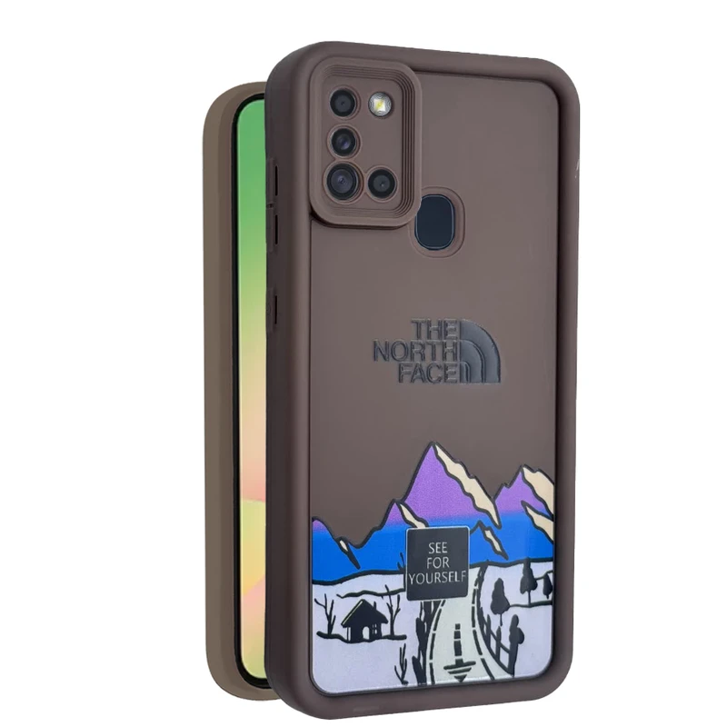 کاور مدل Alpivia مناسب برای گوشی موبایل سامسونگ Galaxy A21s