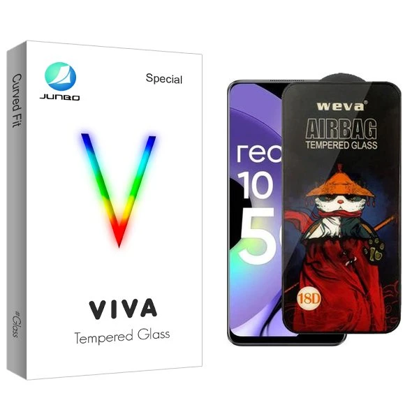 محافظ صفحه نمایش جانبو مدل Viva Airbag مناسب برای گوشی موبایل ریلمی 10 Pro 5G