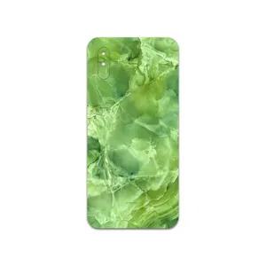MAHOOT Green-Crystal-Marble Cover Sticker for Xiaomi Redmi 9i Sport
