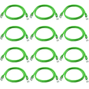 پچ کورد Cat5e سرلینک کد 100 بسته 12 عددی