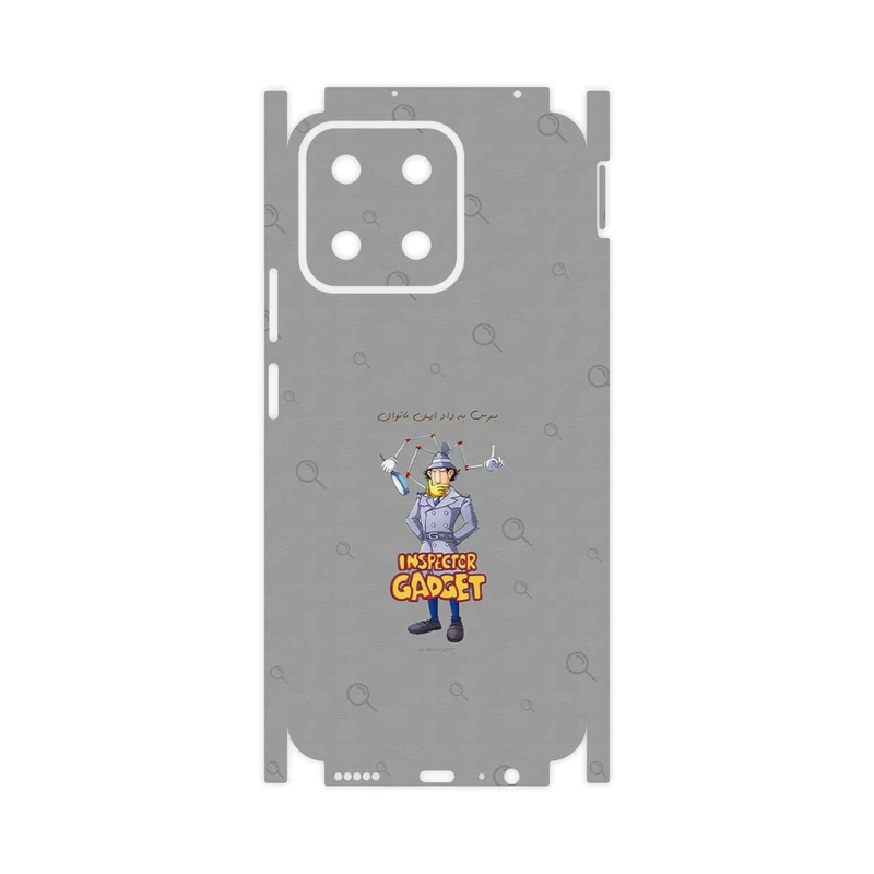 برچسب پوششی ماهوت مدل Inspector Gadget-FullSkin مناسب برای گوشی موبایل آنر X7c