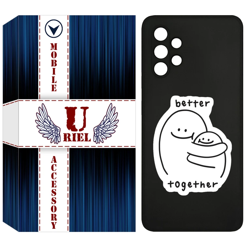 کاور یوریل مدل KSH کد 90 طرح Together مناسب برای گوشی موبایل سامسونگ Galaxy A32 4G