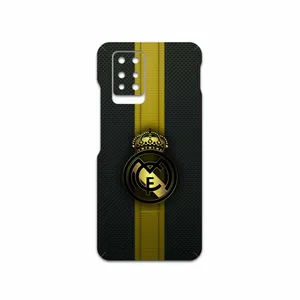 MAHOOT Real-Madrid-2 Cover Sticker for Infinix Note 10 Pro