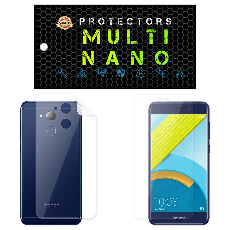  محافظ صفحه نمایش مولتی نانو مدل X-SFT مناسب برای گوشی موبایل آنر V9 Play به همراه محافظ پشت