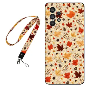 Megafone Fall 0017 Cover For Samsung Galaxy A23 5G Mobile Neckband 