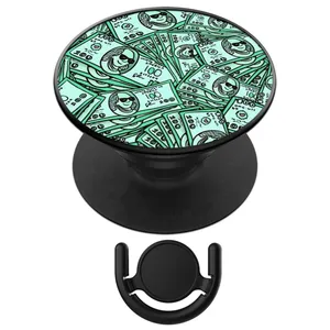 پایه نگهدارنده گوشی موبایل پاپ سوکت آکام مدل APSC04302 به همراه پاپ کلیپ