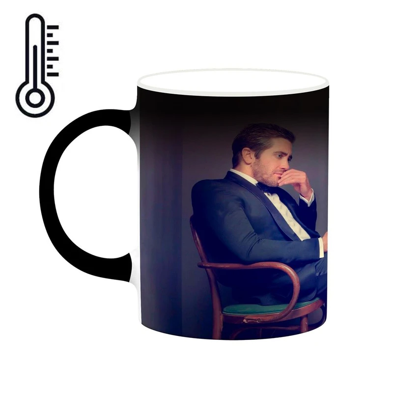 ماگ حرارتی کاکتی طرح Jake Gyllenhaal مدل mgh26141