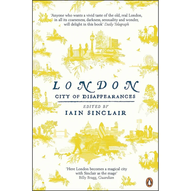 کتاب London اثر Iain Sinclair انتشارات Penguin