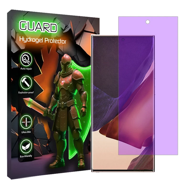 محافظ صفحه نمایش آنتی پرپل گارد مدل Tough مناسب برای گوشی موبایل سامسونگ Galaxy Note20 Ultra 5G 