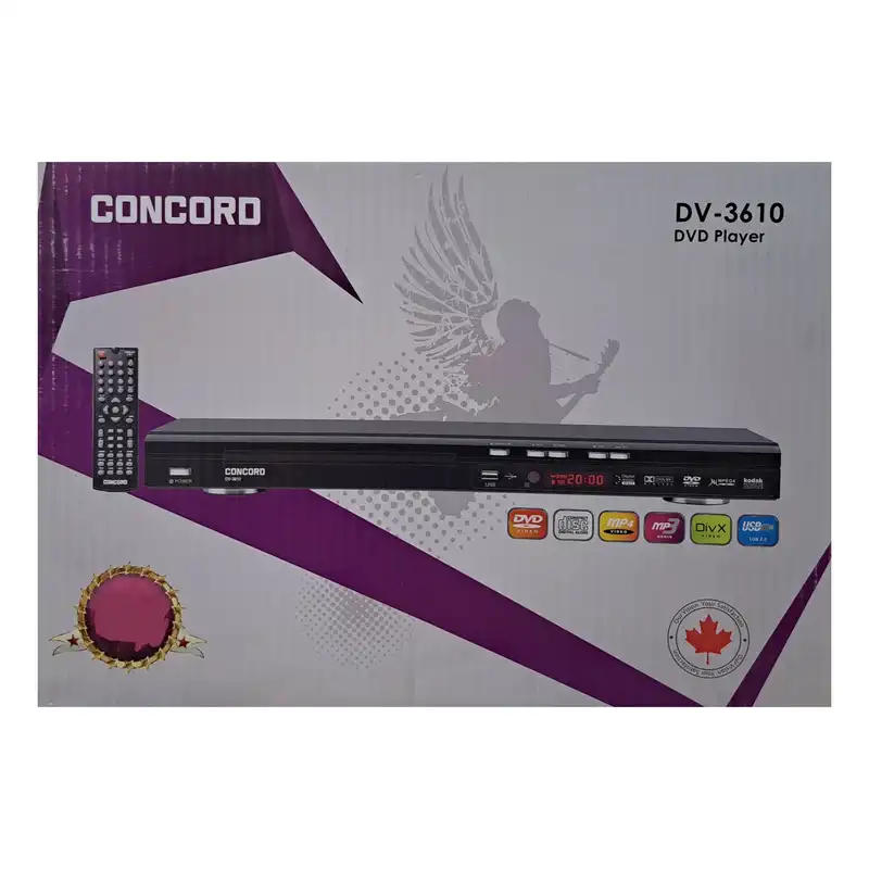 پخش کننده دی وی دی کنکورد مدل DV-3610