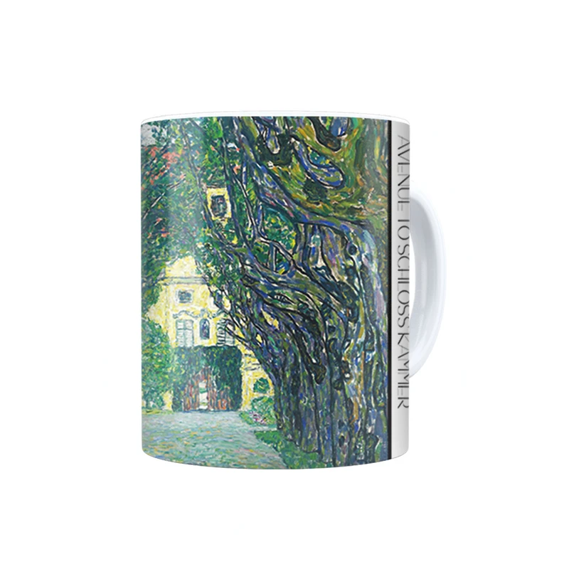 ماگ ترمه طراحان ایده مدل خیابان قلعه از کلیمت کد art0081