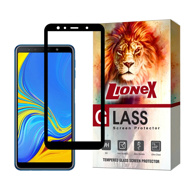 محافظ صفحه نمایش لایونکس مدل CERAMLION مناسب برای گوشی موبایل سامسونگ Galaxy A7 2018