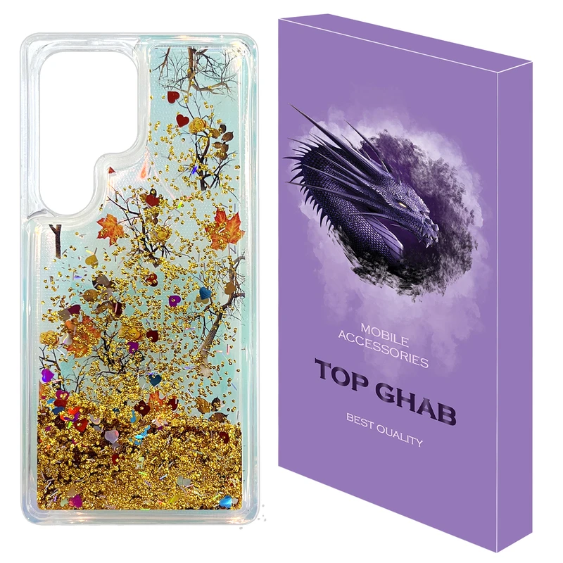 کاور تاپ قاب مدل آکواریومی 5 مناسب برای گوشی موبایل سامسونگ Galaxy S25 Ultra