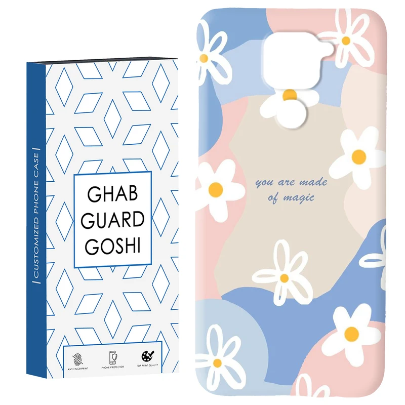 کاور قاب گارد گوشی طرح  فانتزی کد Dimo-013 مناسب برای گوشی موبایل شیائومی Redmi Note 9 4G