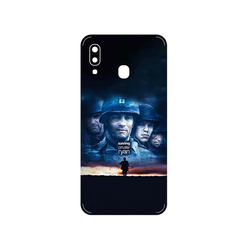 برچسب پوششی ماهوت مدل Saving Private Ryan مناسب برای گوشی موبایل سامسونگ Galaxy A30