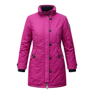 کاپشن بلند زنانه مدل ۲۲۱۲