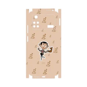 MAHOOT Mr.Bean-FullSkin Cover Sticker for Xiaomi Poco M4 Pro 4G