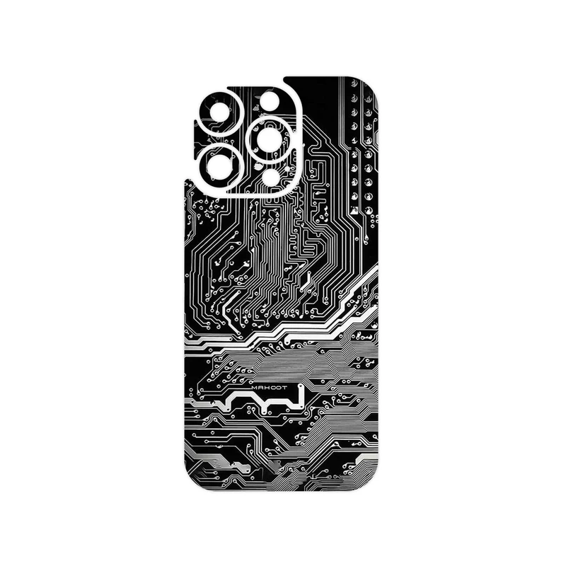 برچسب پوششی ماهوت مدل Black_Printed_Circuit_Board مناسب برای گوشی موبایل اپل iPhone 16 Pro