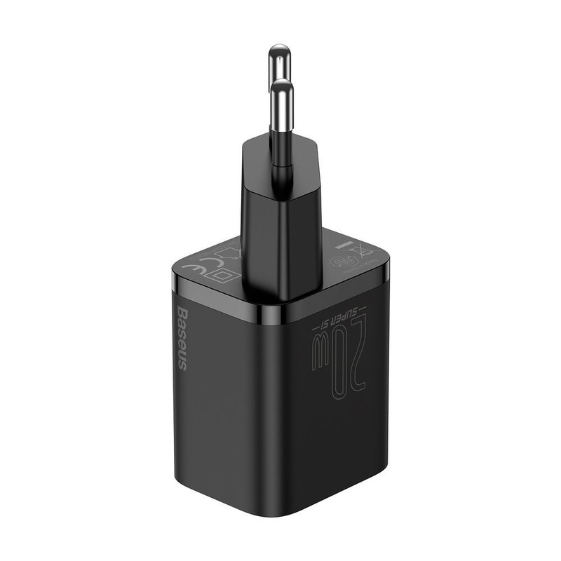 شارژر دیواری باسئوس مدل CCSUP-B