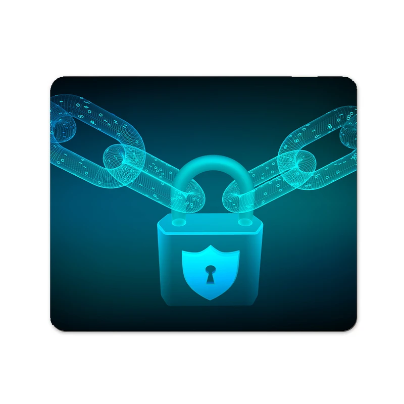 ماوس پد پاد آفرین مدل بلاکچین کریپتو فارکس تریدر ارزدیجیتال کد P419 سایز 19*24 سانتی متر