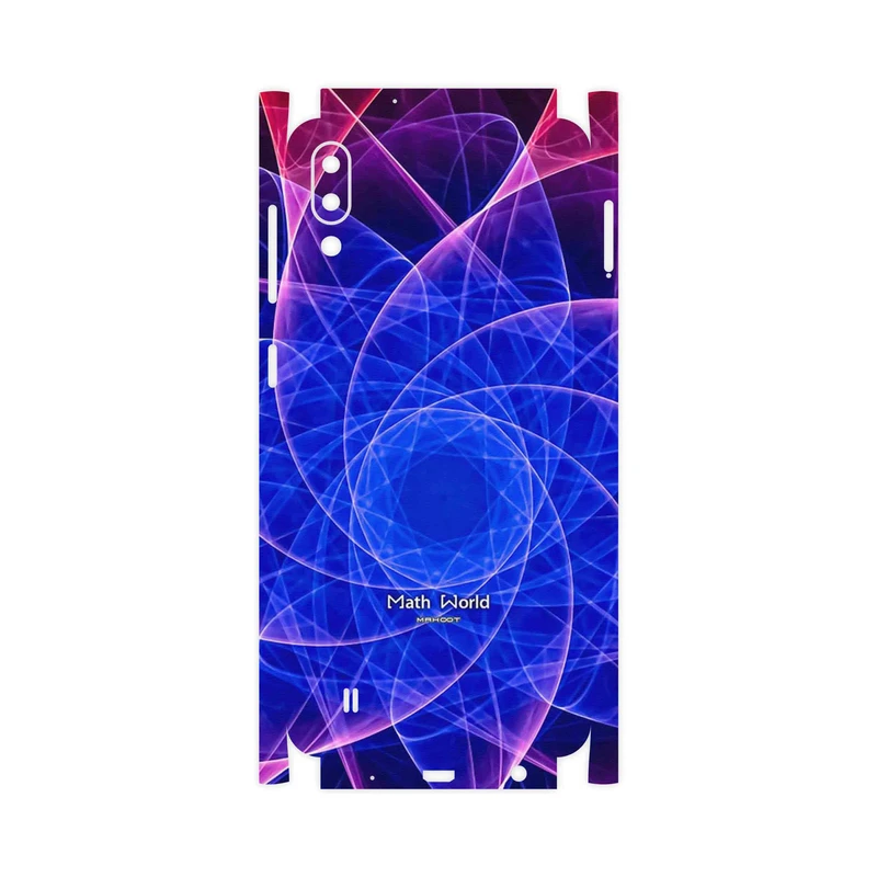 برچسب پوششی ماهوت مدل Mathematical Geometric Shape 9-FullSkin مناسب برای گوشی موبایل سامسونگ Galaxy M10