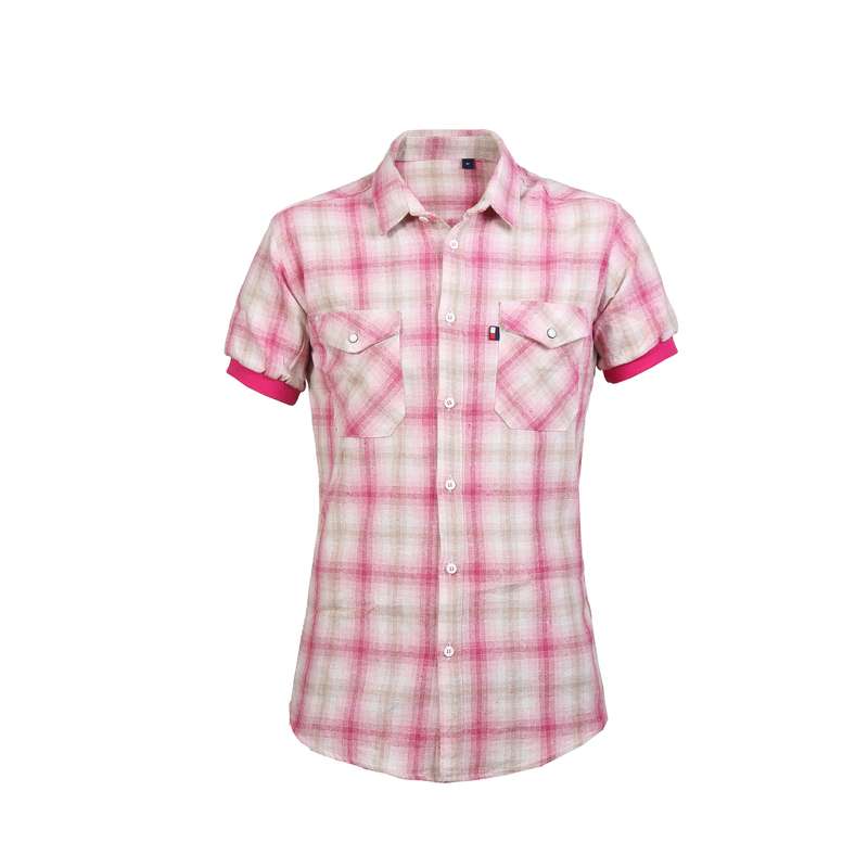 پیراهن آستین کوتاه مردانه مدل KNF4STE