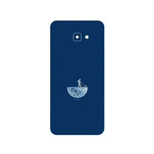 MAHOOT Minimal Gardener Astronaut Cover Sticker for Samsung Galaxy J4 Core