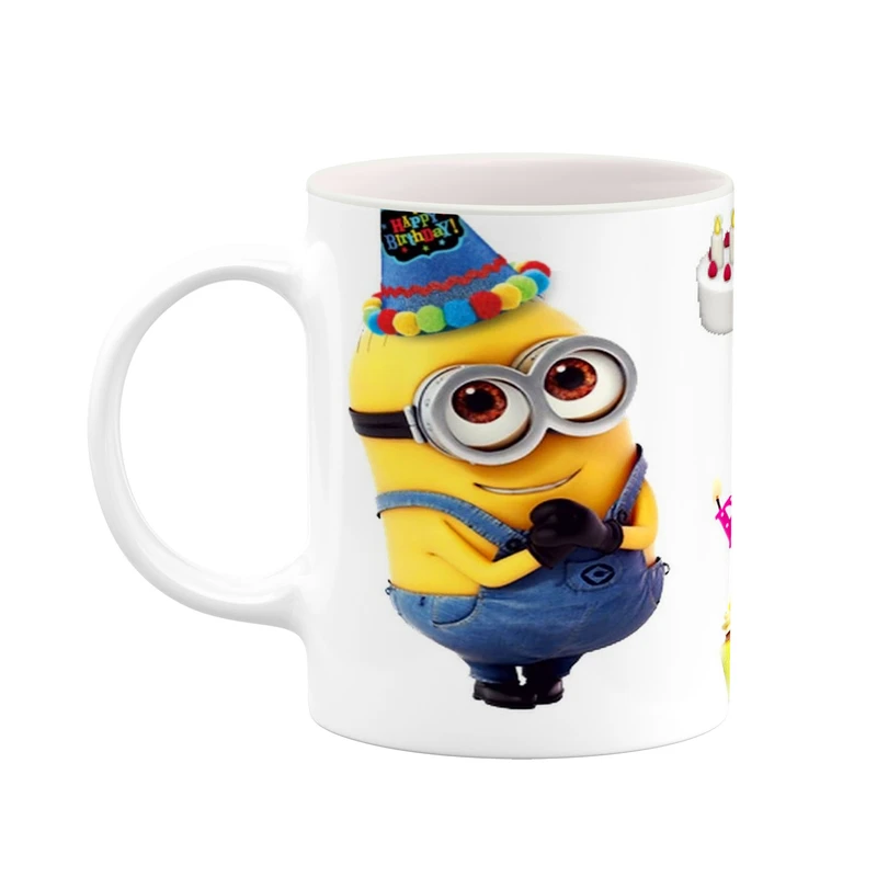 ماگ کاکتی طرح minion مینیون مدل mgh42615
