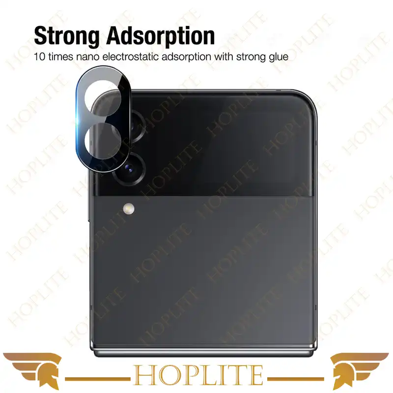 محافظ لنز دوربین هاپلایت مدل 3D-HL مناسب برای گوشی موبایل سامسونگ Galaxy Z Flip 4