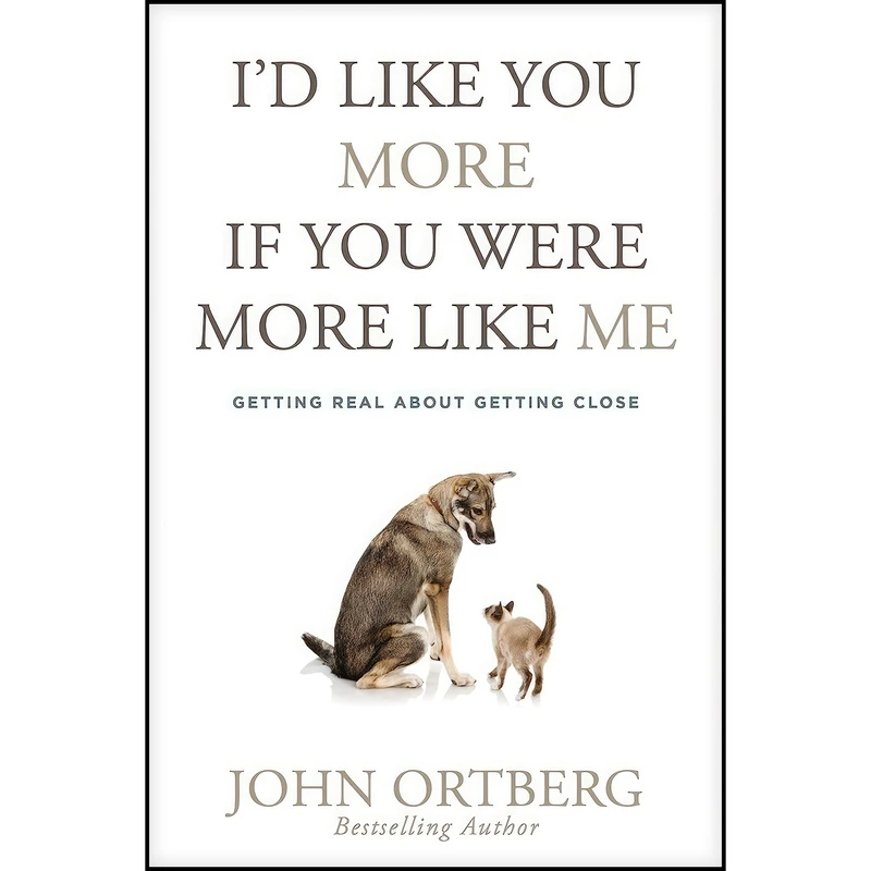 کتاب Id Like You More If You Were More like Me اثر John Ortberg انتشارات Tyndale Refresh