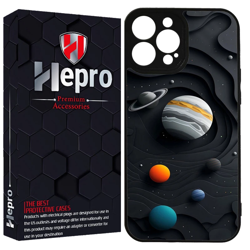 کاور هپرو طرح فانتزی مدل TPU مناسب برای گوشی موبایل اپل IPHONE 13 PRO MAX