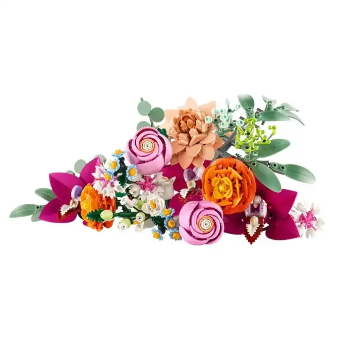 لگو 749 تکه سری The Botanical Collection مدل Pretty Flower کد 10342