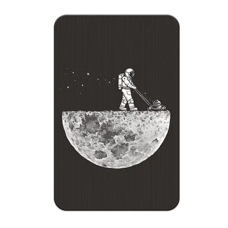 استیکر کارت پرمانه طرح فضانورد کد pm3d.5040