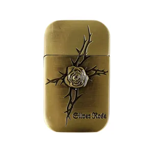 فندک مدل Silver rose
