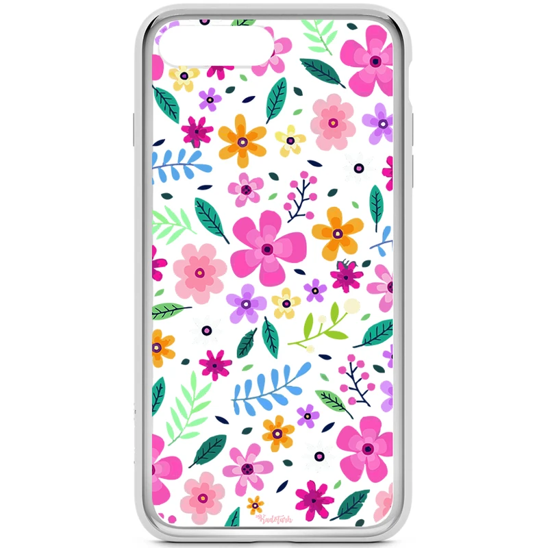 کاور طرح گل مناسب برای گوشی موبایل اپل iPhone 7 Plus / 8 Plus