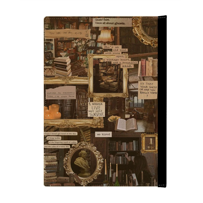 کلاسور پاد آفرین مدل فانتزی طرح کتاب انگیزشی کیوت کد p417