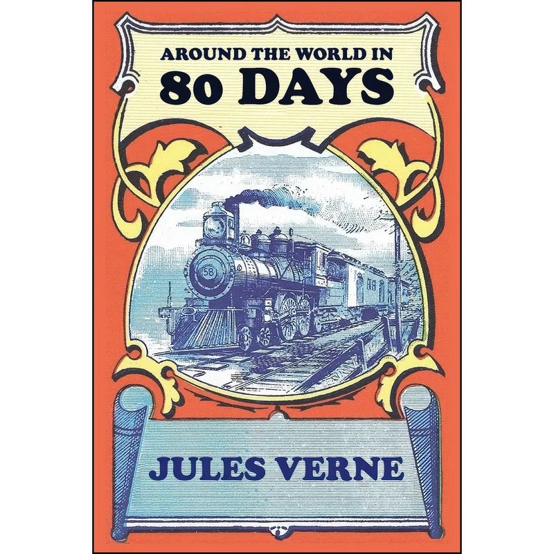 کتاب Around the World in 80 Days اثر Jules Verne and Jules Verne انتشارات Waking Lion Press