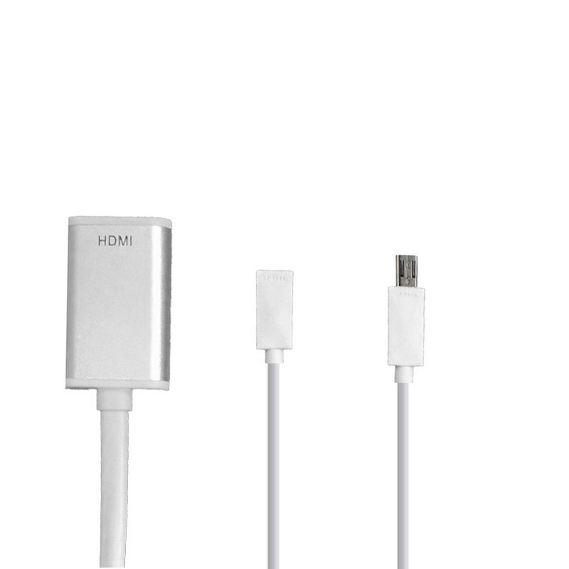 مبدل MHL به HDMI مدل s4 طول 0.25 متر
