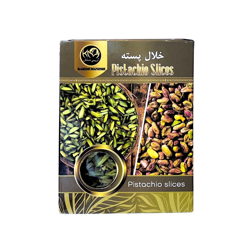 خلال مغز پسته کریمی منش - 100 گرم