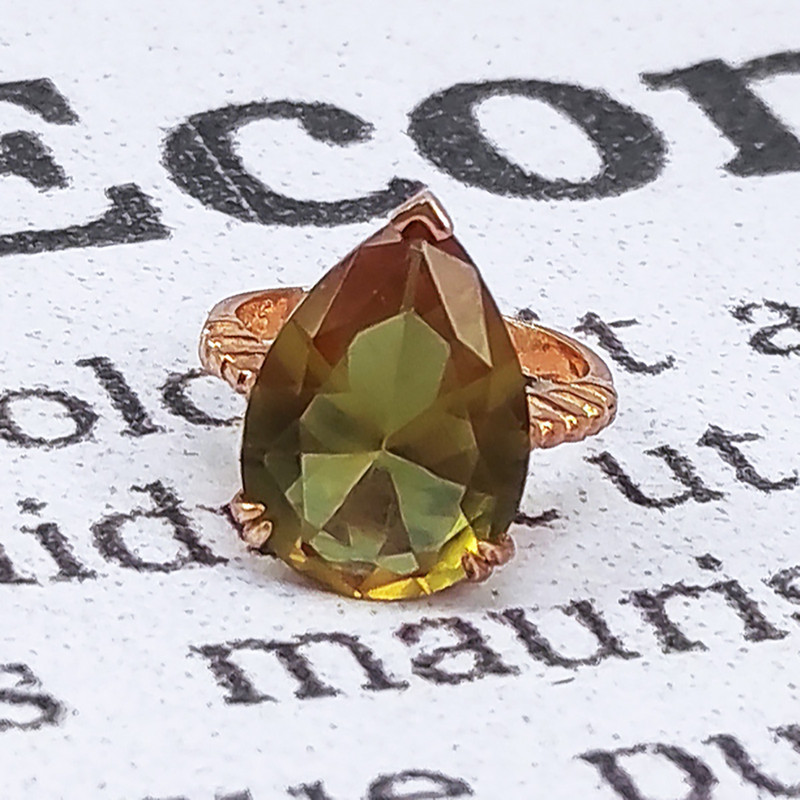 انگشتر نقره زنانه سلین کالا مدل الکساندریت کد Mps-10