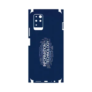 MAHOOT IT Science-FullSkin Cover Sticker for Infinix Note 10