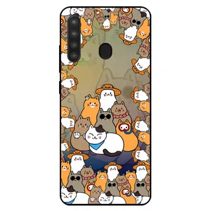   Megafone 7717 Cover For Samsung Galaxy A21