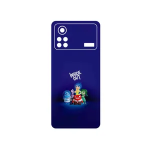 MAHOOT inside out Cover Sticker for Xiaomi Poco X4 Pro 5G