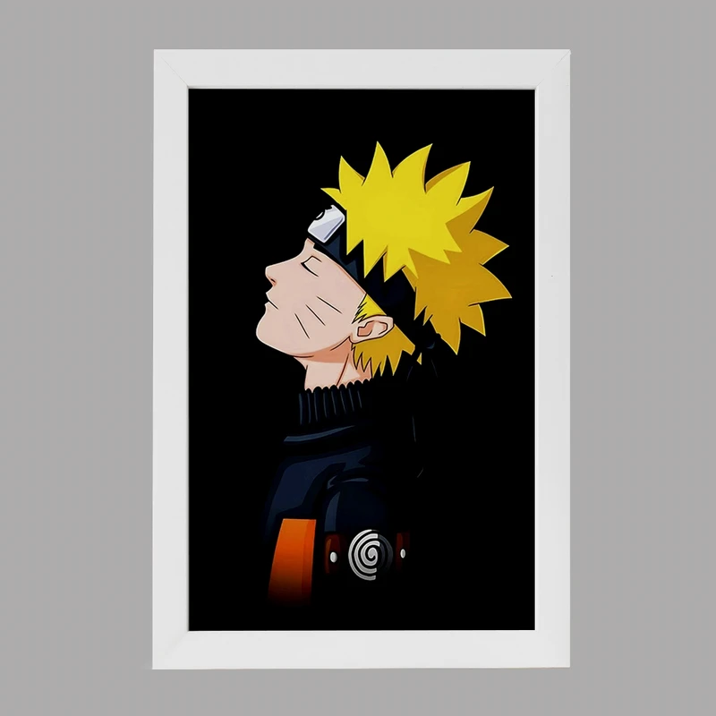 تابلو خندالو مدل انیمه ناروتو (Naruto) کد F3145