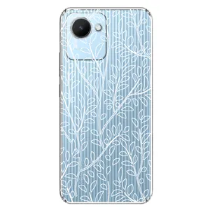 Megafone Leaf C45-W Cover For Realme C30 / C30s