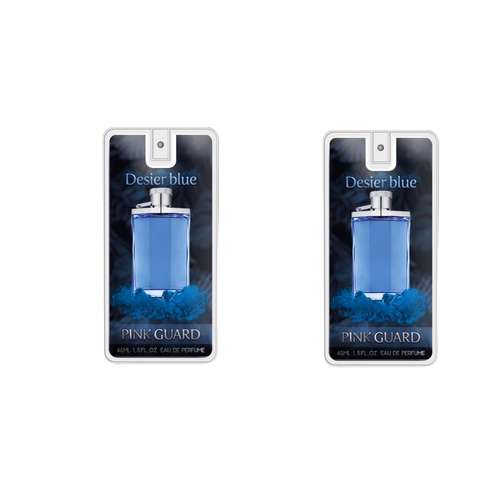 عطر جیبی پینک گارد مدل دانهیل دیزایر بلو حجم 45 میلی لیتر مجموعه 2 عددی