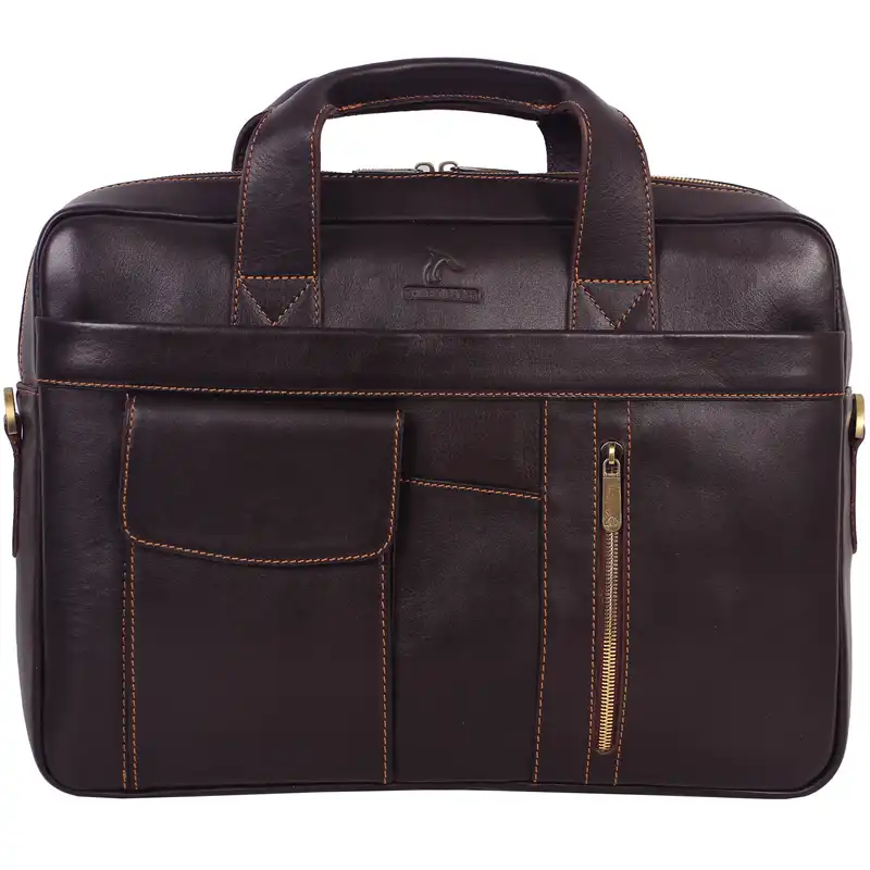 کیف اداری چرم بارز مدل DL70