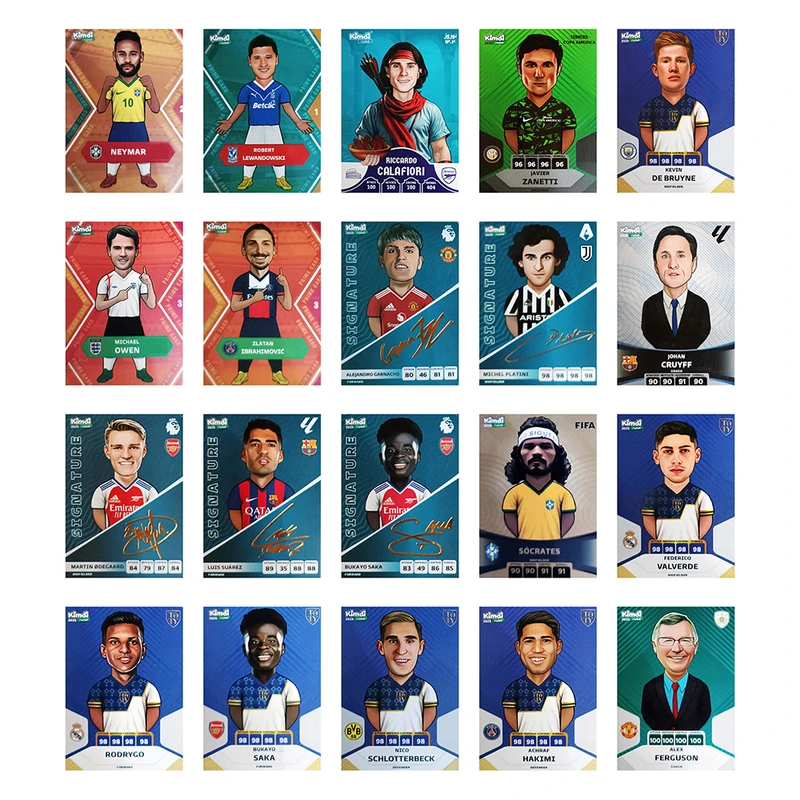 اسباب بازی زینتی کیمدی مدل ستارگان مجموعه 20 عددی